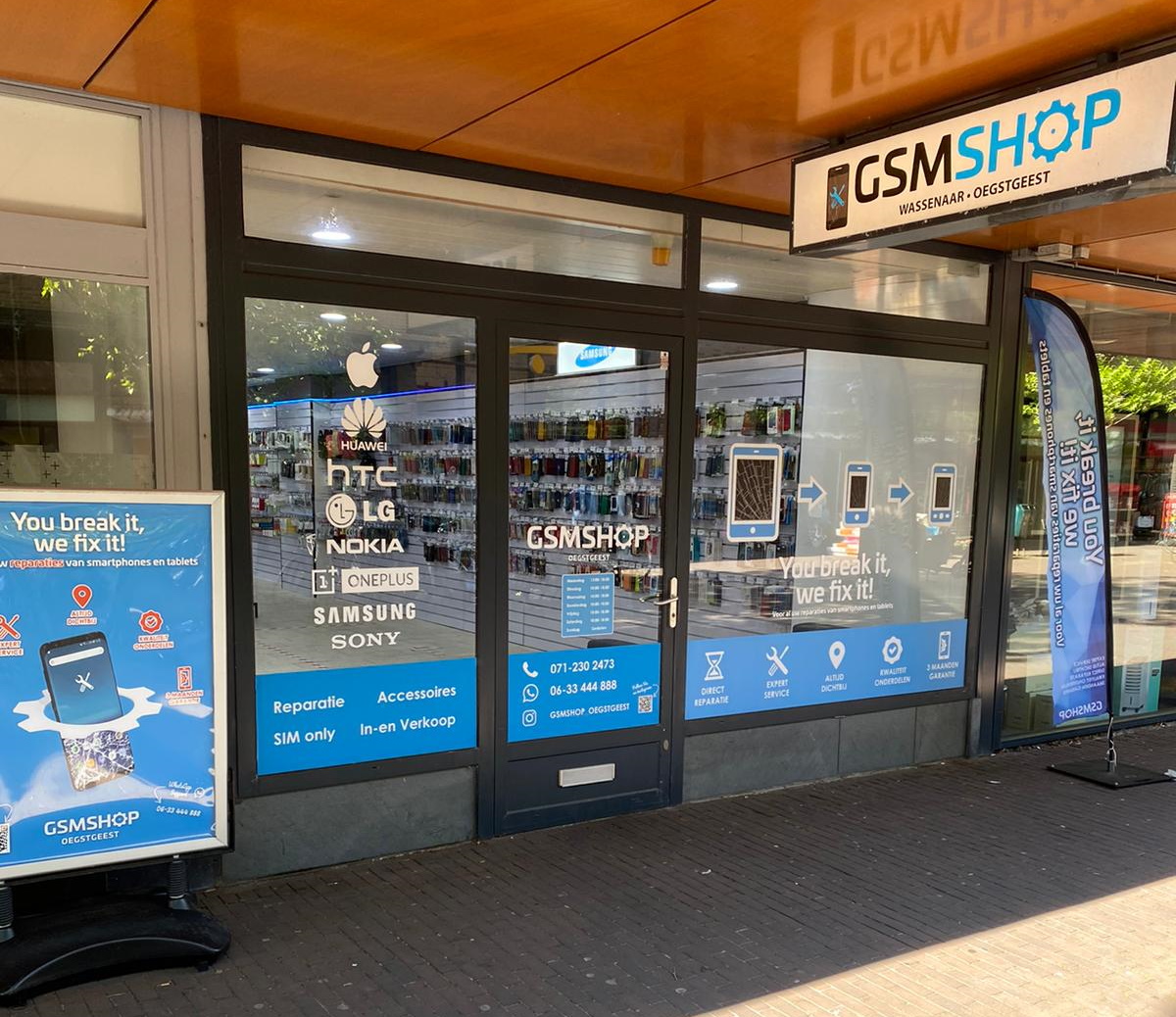 Sluiting iets dat is alles Contact - GSM Shop Oegstgeest - gsmshopoegstgeest.nl